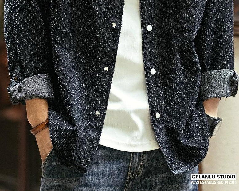 レトロヘビーウエイトチェックシャツ