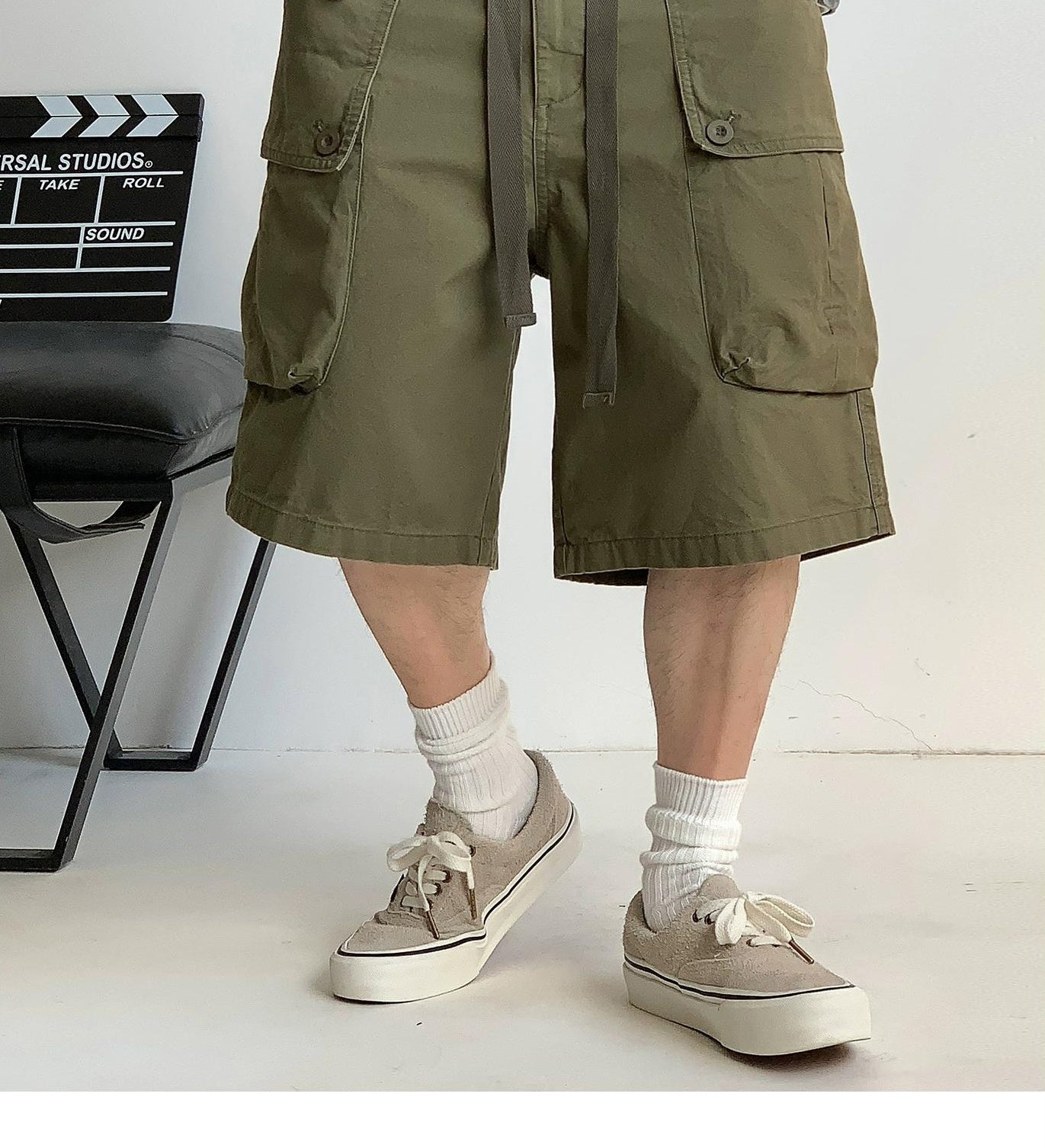 Casual Loose Cotton Shorts