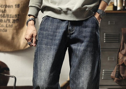 ヴィンテージヘビーウェイトカジュアルジーンズ