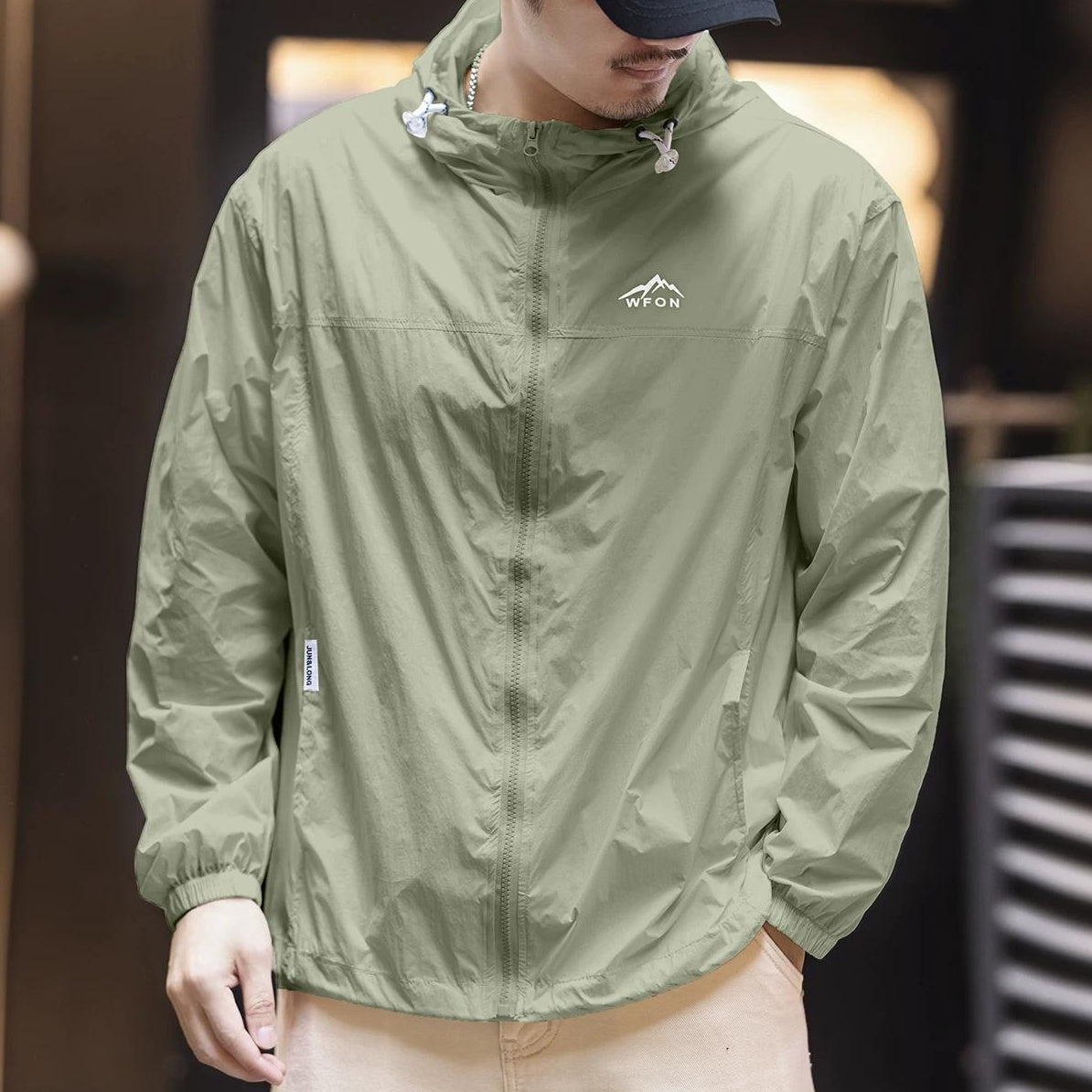 ユーブイ・プルーフ・アウトドア・フーディ・ジャケット