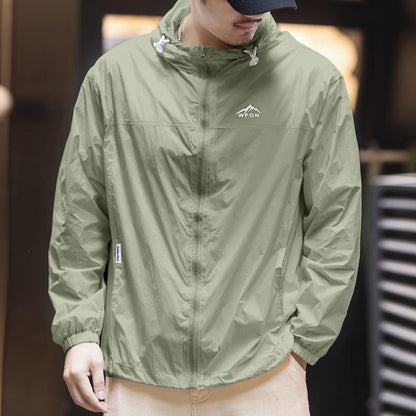 ユーブイ・プルーフ・アウトドア・フーディ・ジャケット