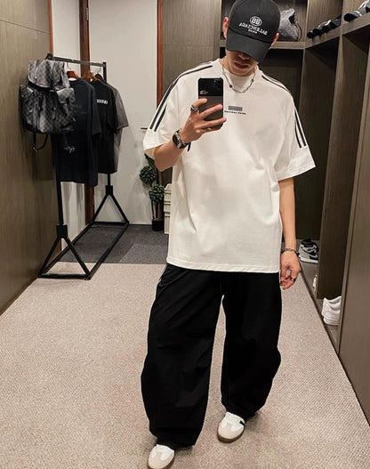 Three-Stripe Tee