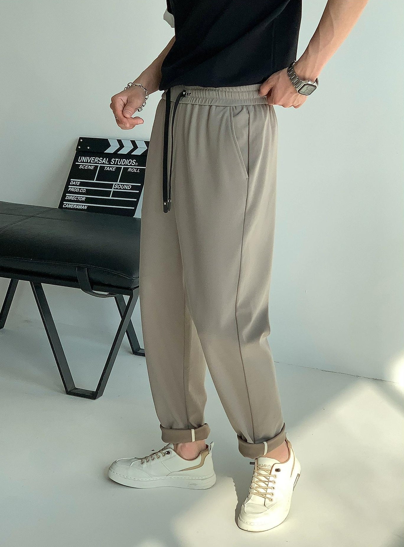 Breathable Casual Pants for Youth