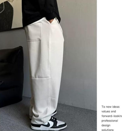 Spring Casual Knit Pants