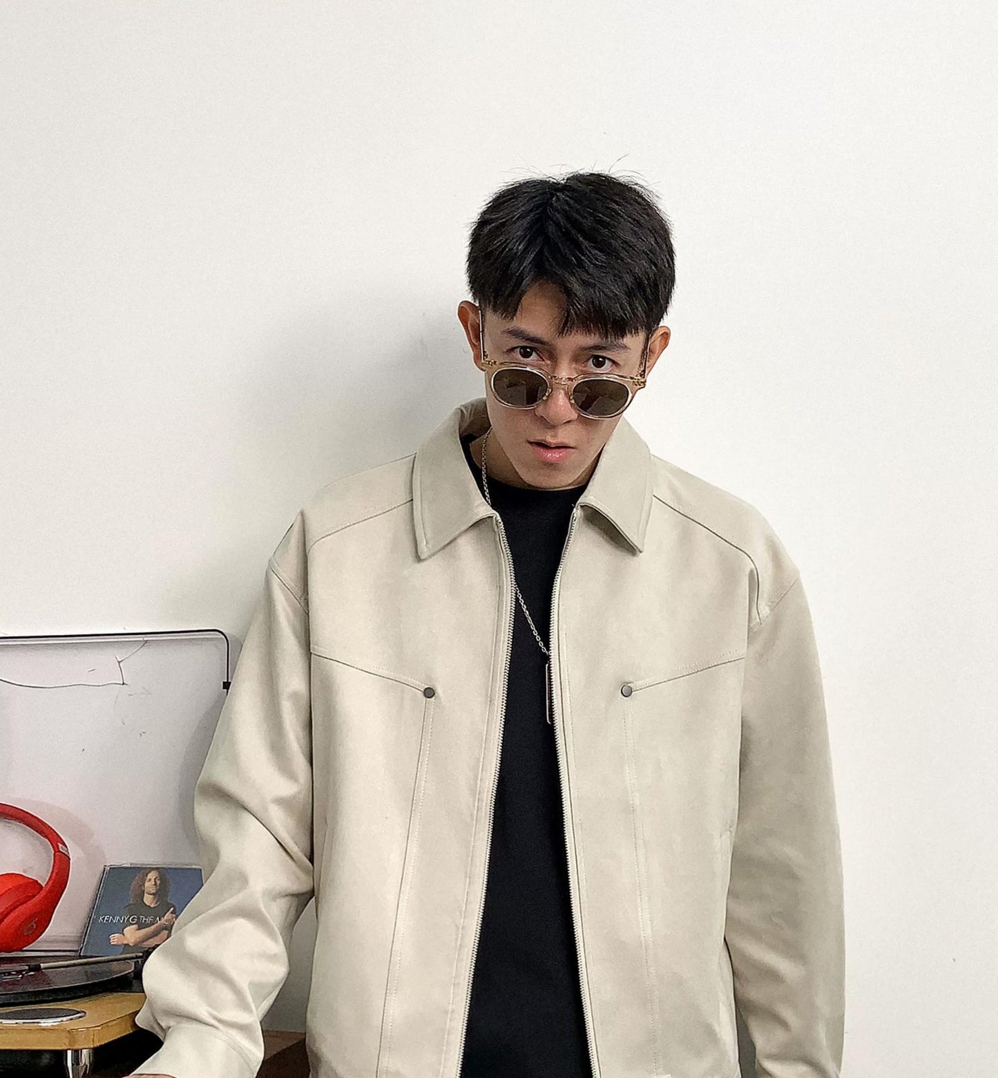 Men's Windbreaker Jacket