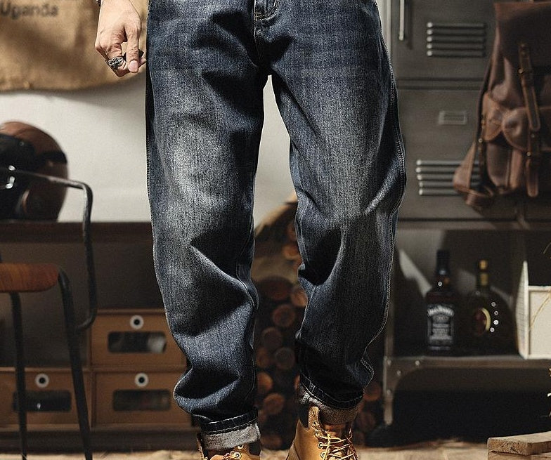 ヴィンテージヘビーウェイトカジュアルジーンズ