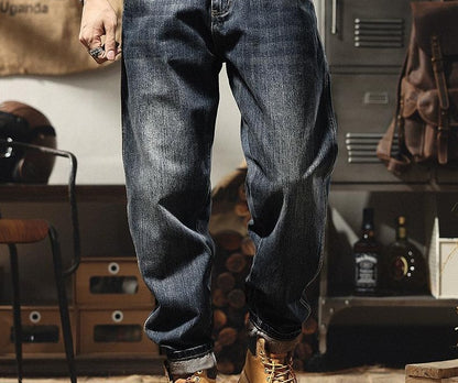 ヴィンテージヘビーウェイトカジュアルジーンズ