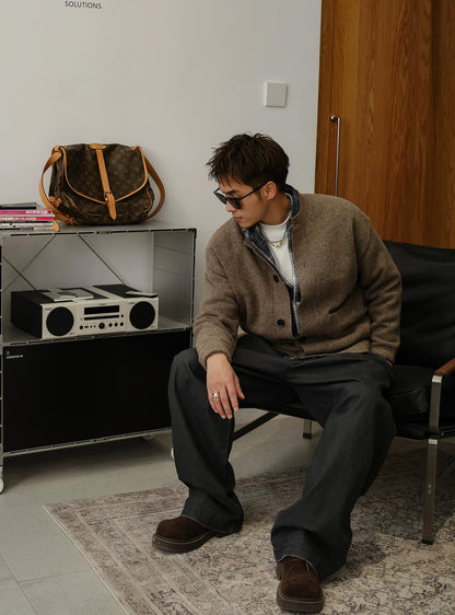 Luxury Button Cardigan