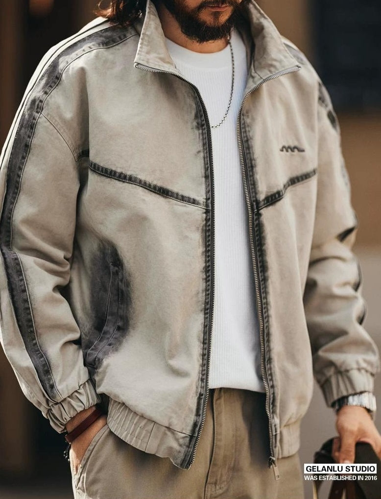 ヴィンテージ バイカージャケット Tシャツ