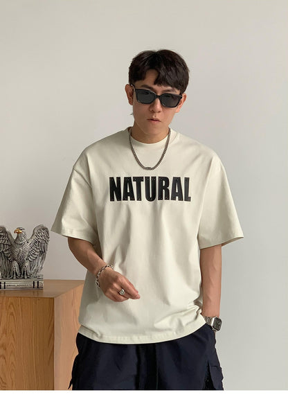 Rivet Print Short Sleeve T-Shirt