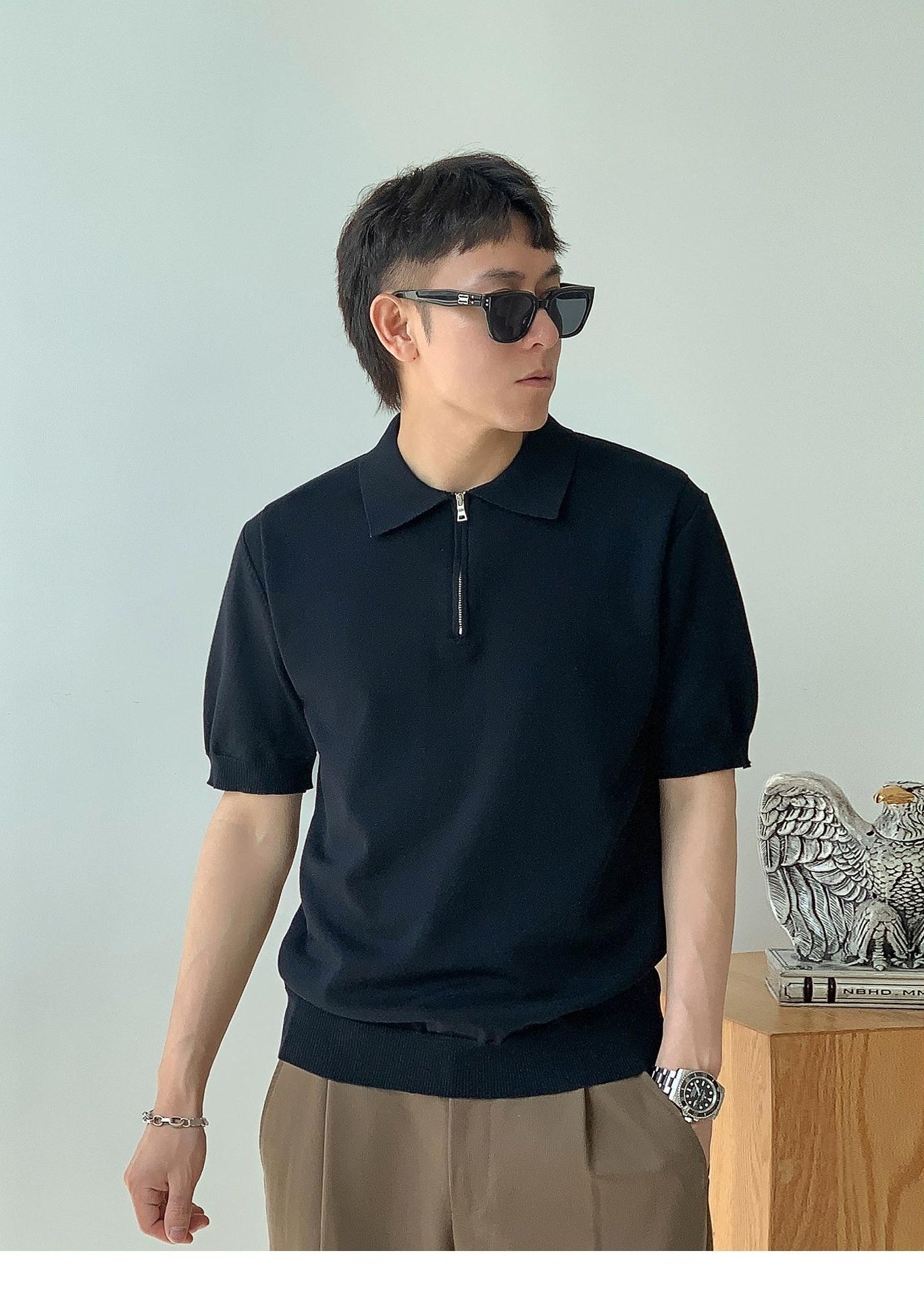 Long Polo Shirt