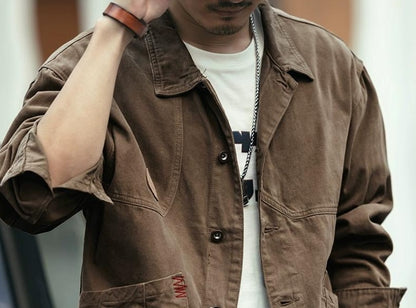 Retro Heavyweight Work Jacket