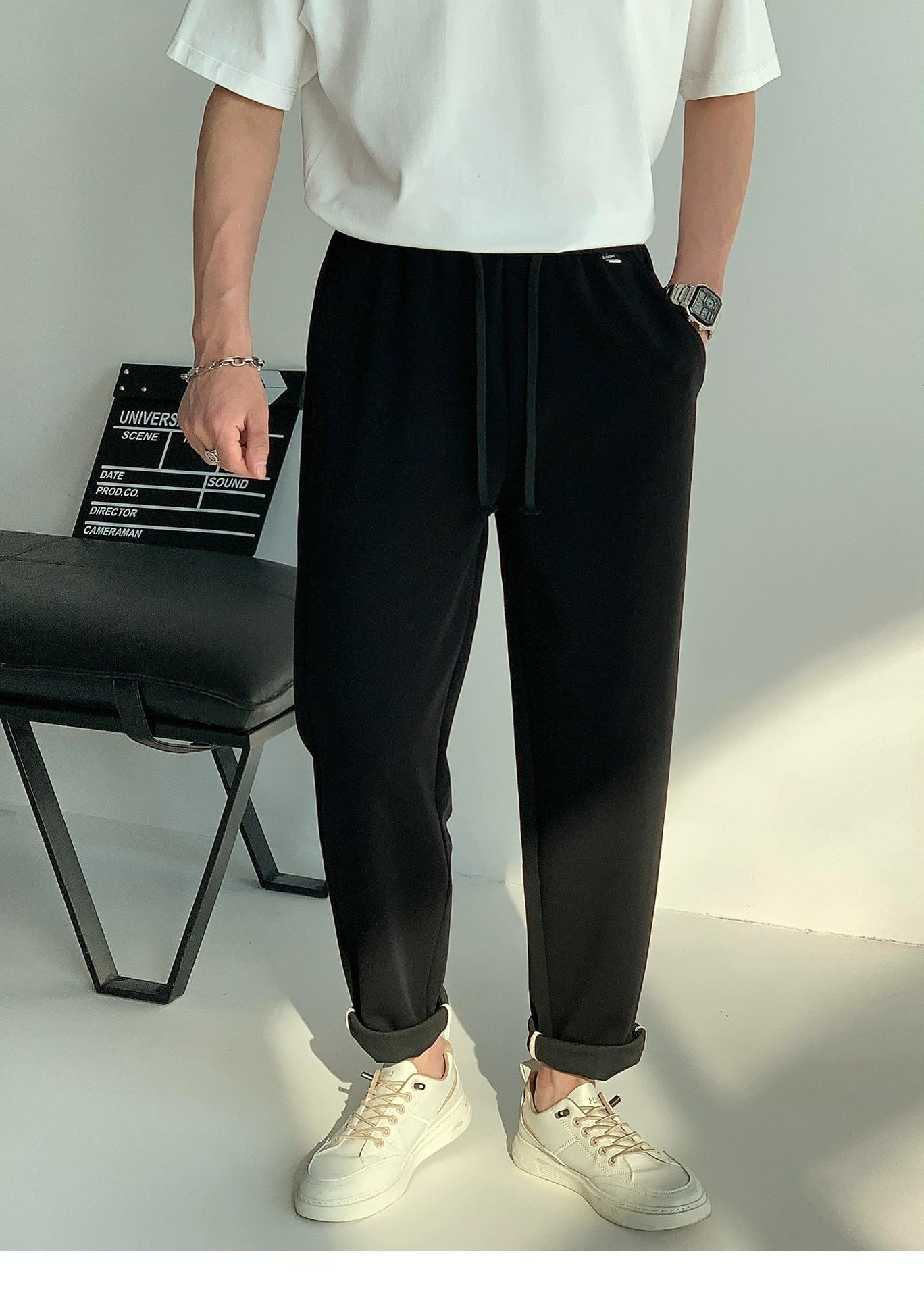 Versatile Breathable Casual Pants