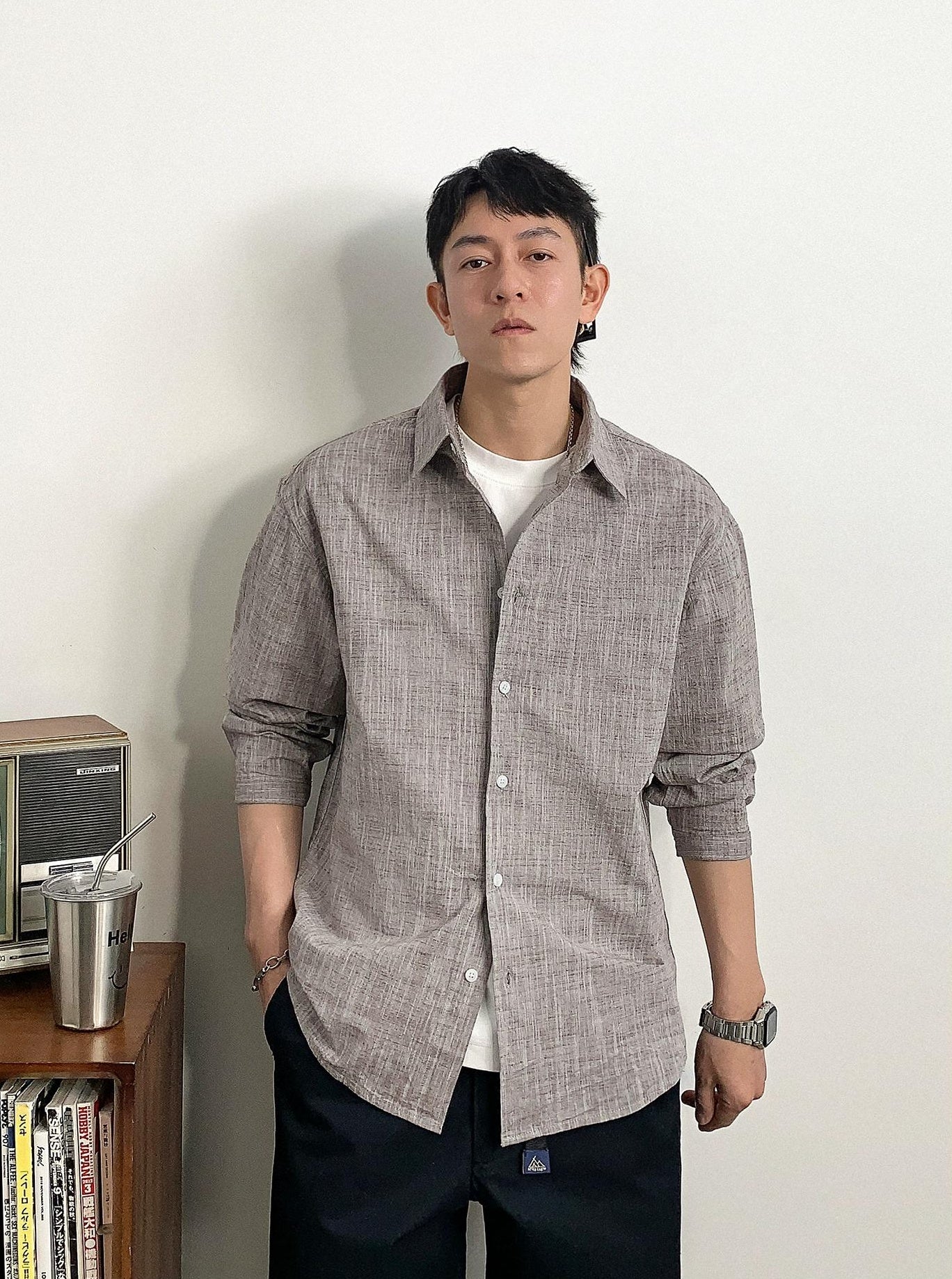 Lightweight Bamboo Casual Shirt