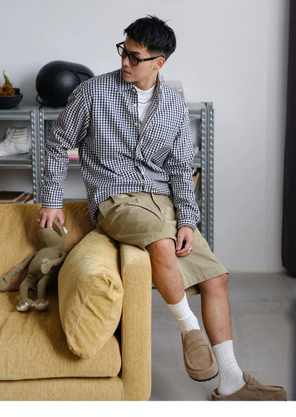 Casual Long-Sleeve Shirt