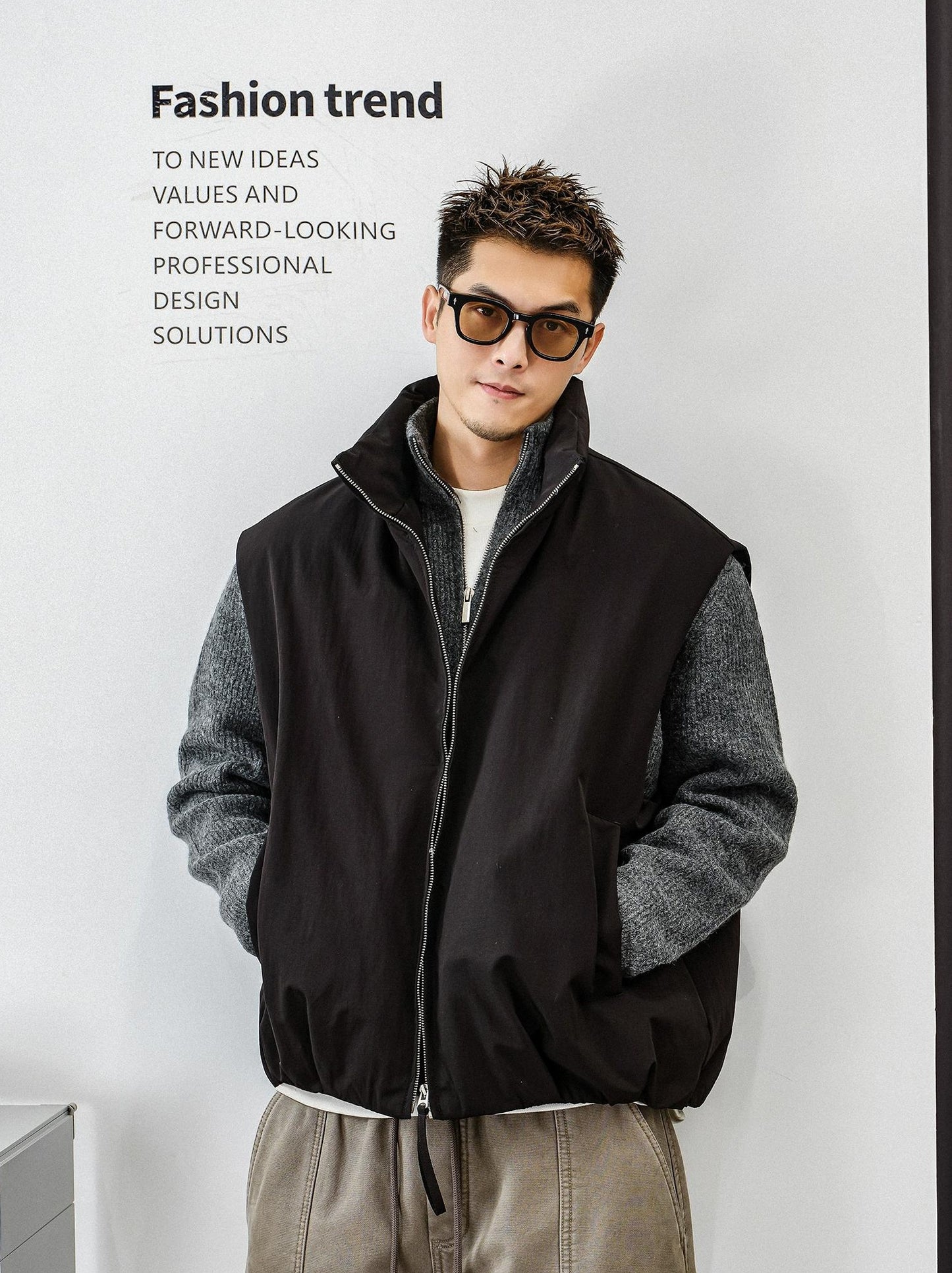 Men's Down Vest Jacket