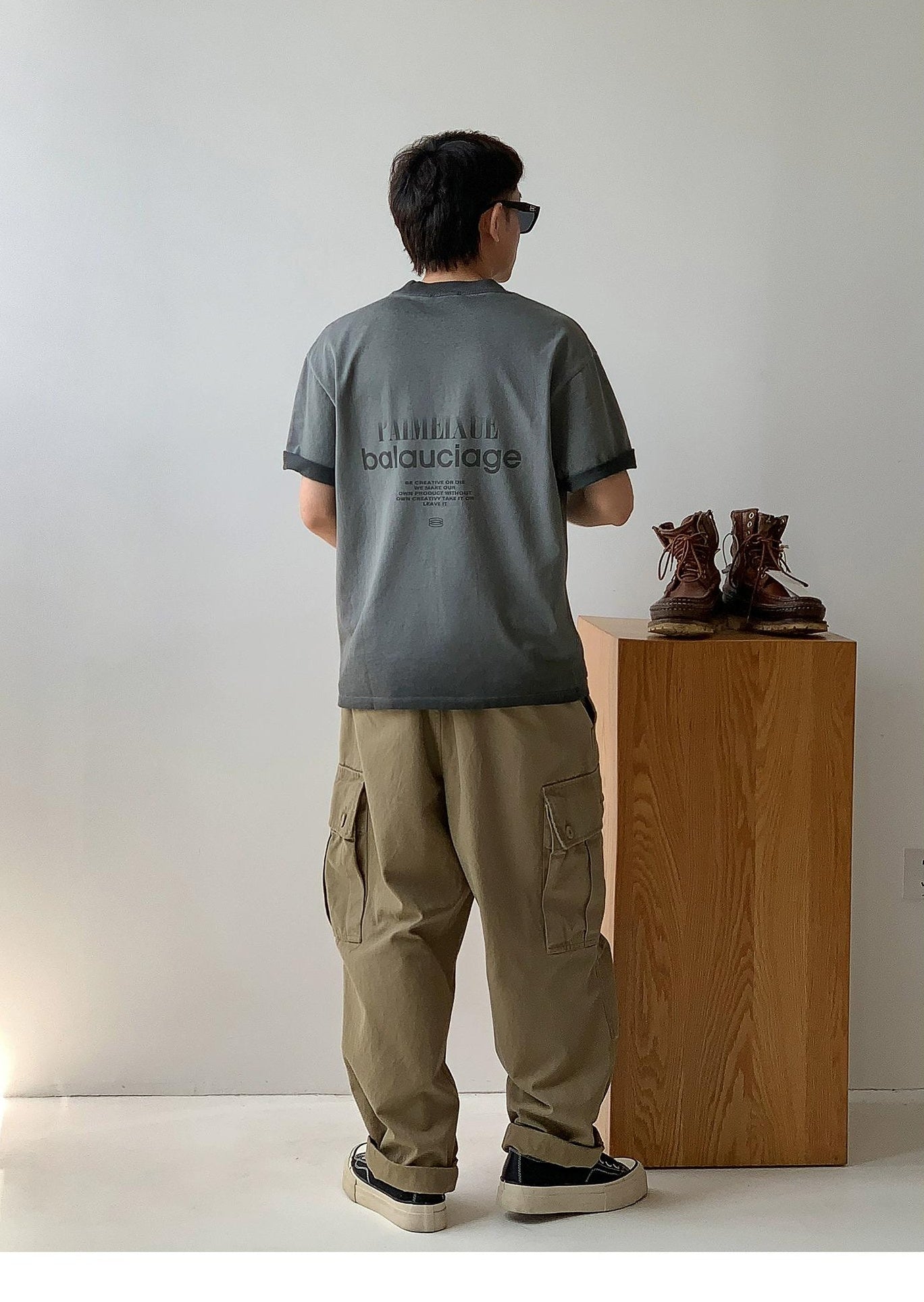 Fun Letter Print Tee