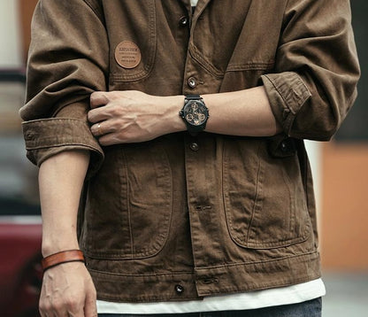 Retro Heavyweight Work Jacket