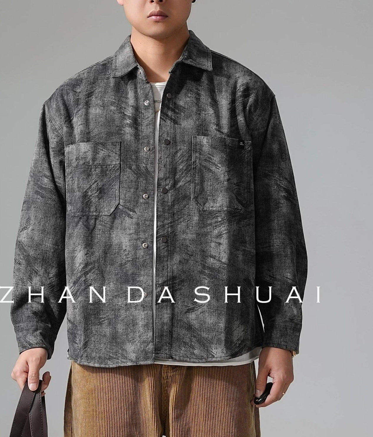 レトロヘビーウェイトワークシャツ