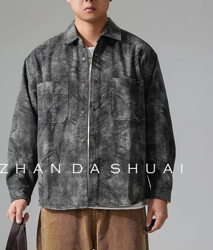 レトロヘビーウェイトワークシャツ