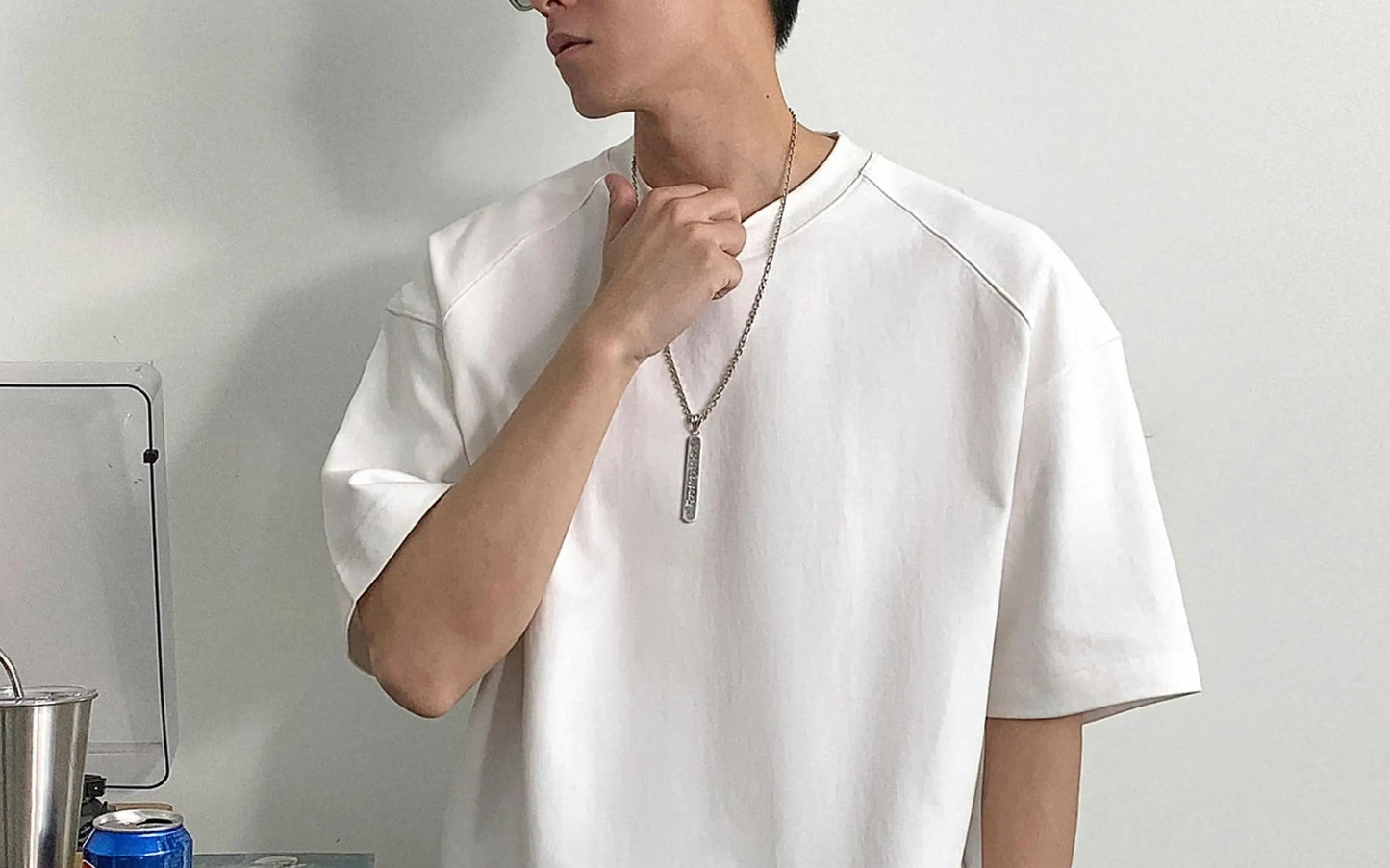 ヘビーウェイトホワイトＴシャツ