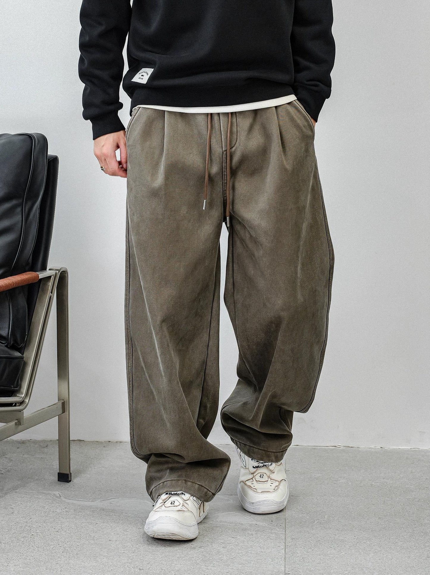 Casual fleece pants