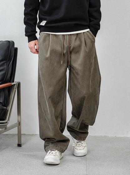 Casual fleece pants