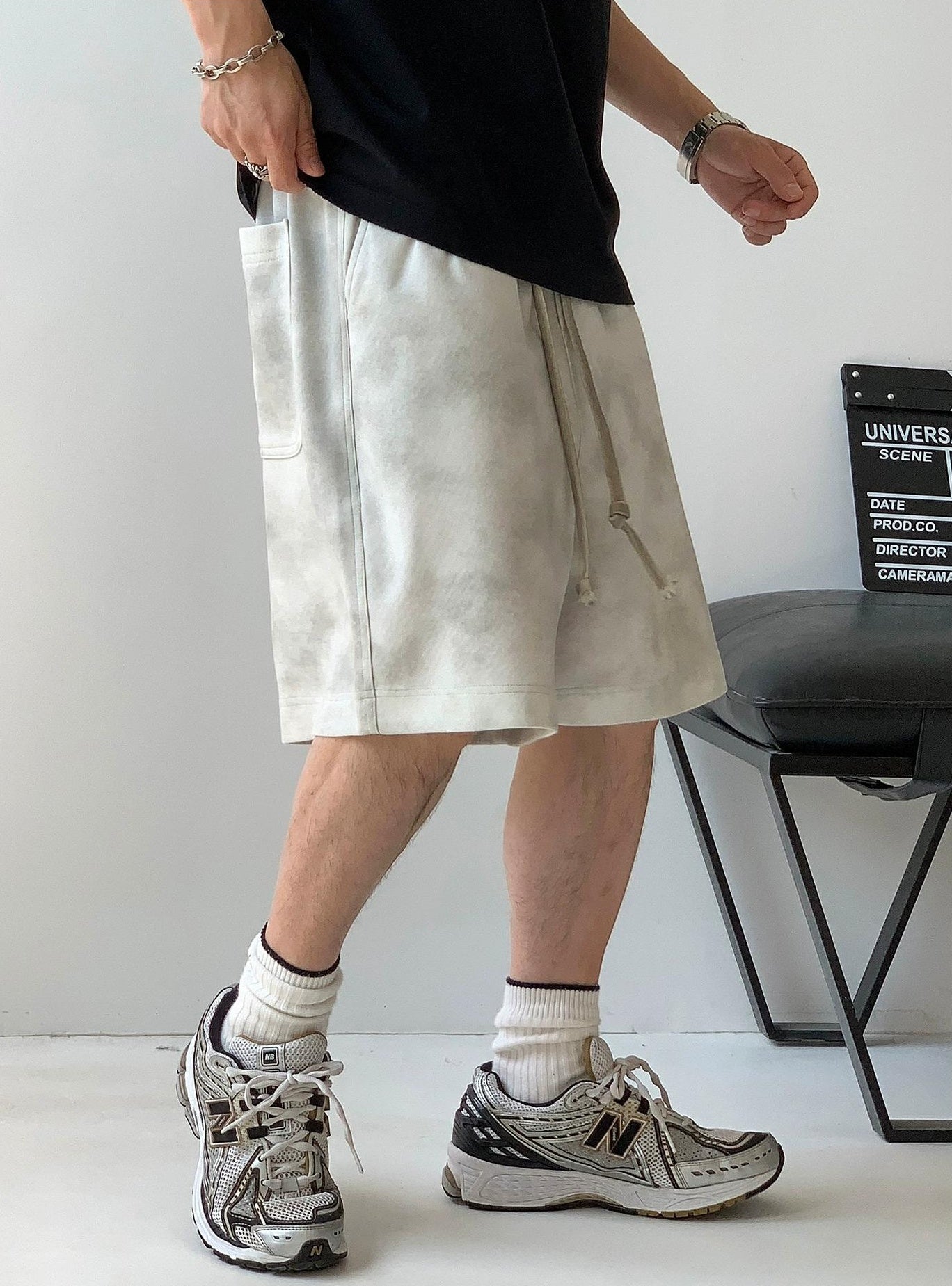 Long Casual Shorts
