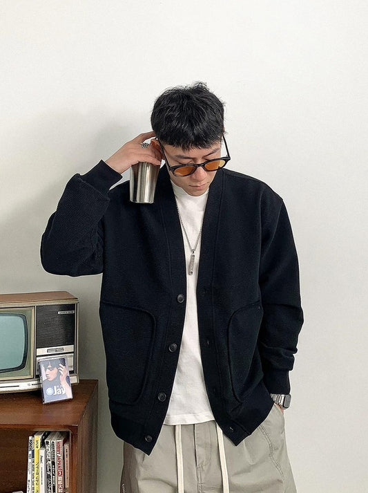 Lang V-Neck Cardigan