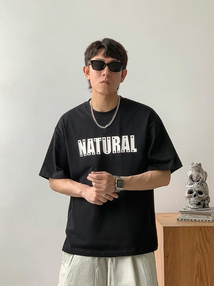 Rivet Print Short Sleeve T-Shirt
