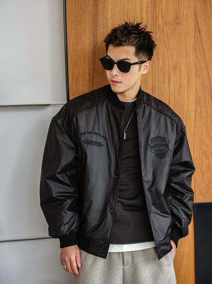 Urban Black Cotton Jacket