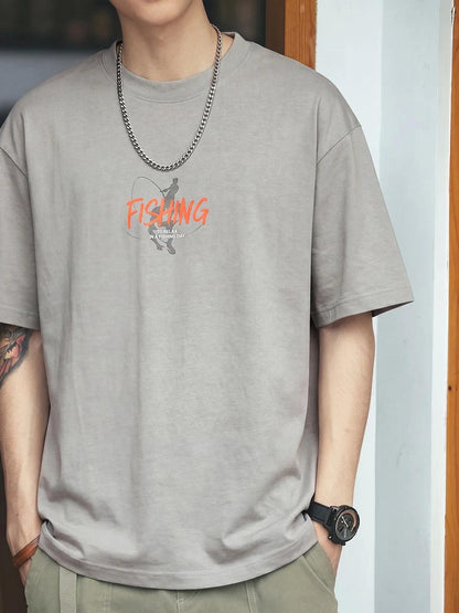レトロ ウォッシュ プリント Tシャツ