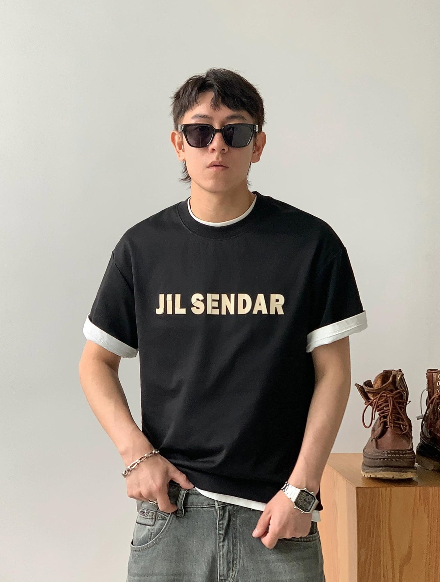Breathable Printed T-Shirt