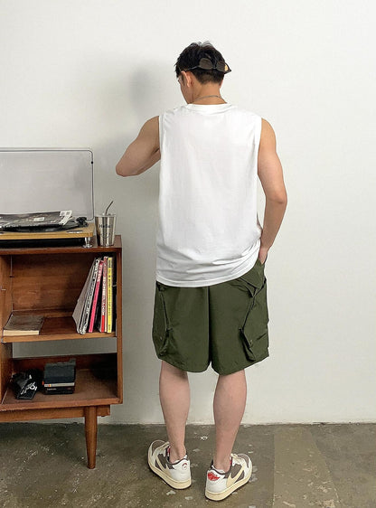 Heavy Cotton Sports Tank