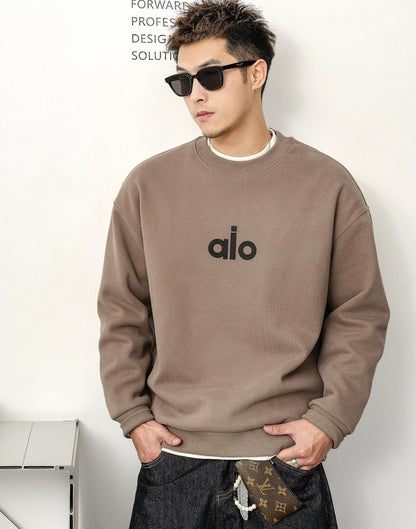 trendy casual sweater