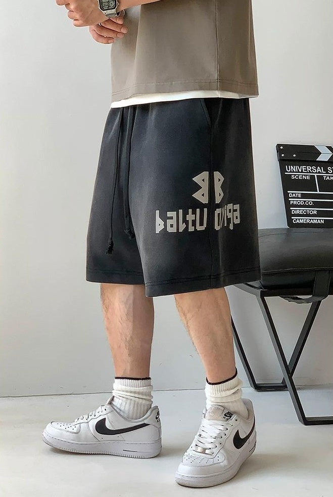 Long Casual Shorts