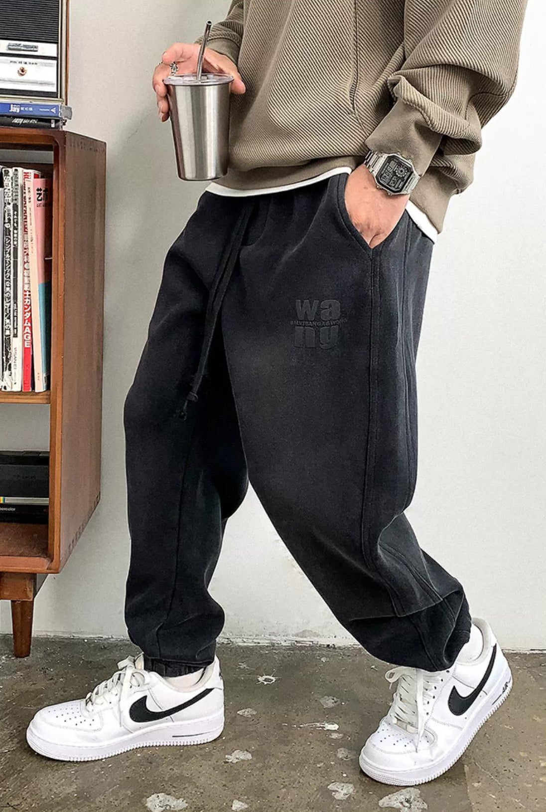 コージーフリーススウェットパンツ