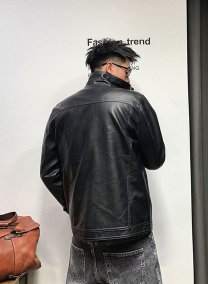 Urban Biker Leather Jacket