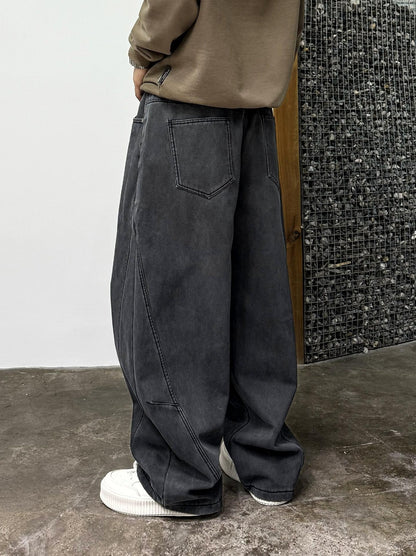 Bar Style Camo Pleated Pants