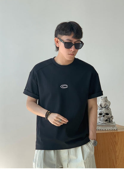 Casual print Tee