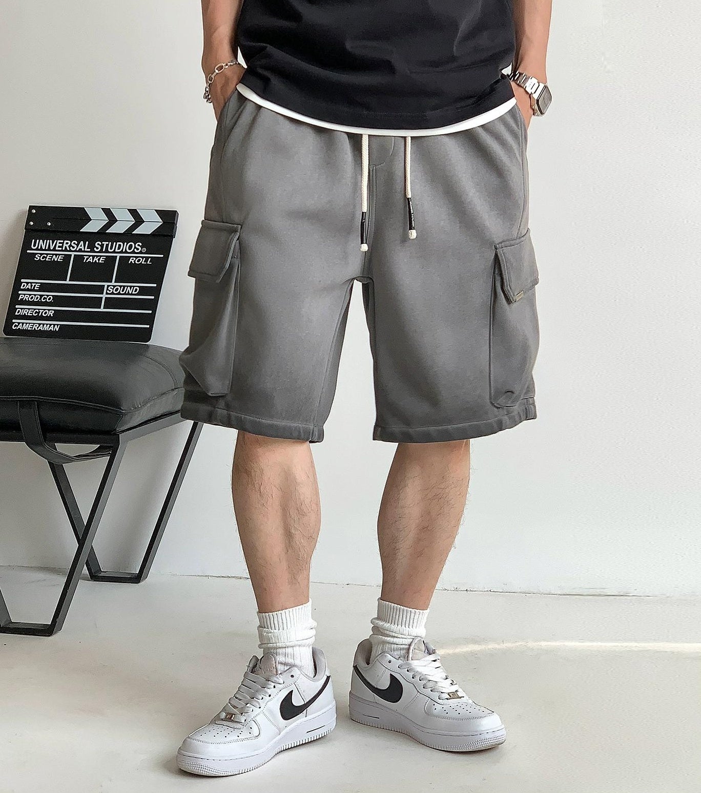 Lang Casual Shorts