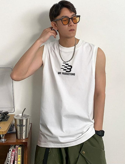 Heavy Cotton Sports Tank