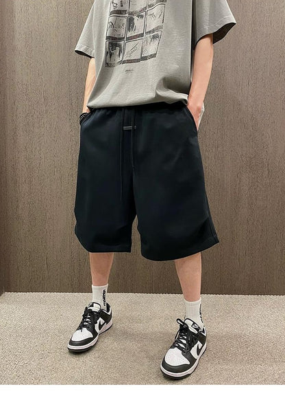 Casual Wide-Leg Sports Pants