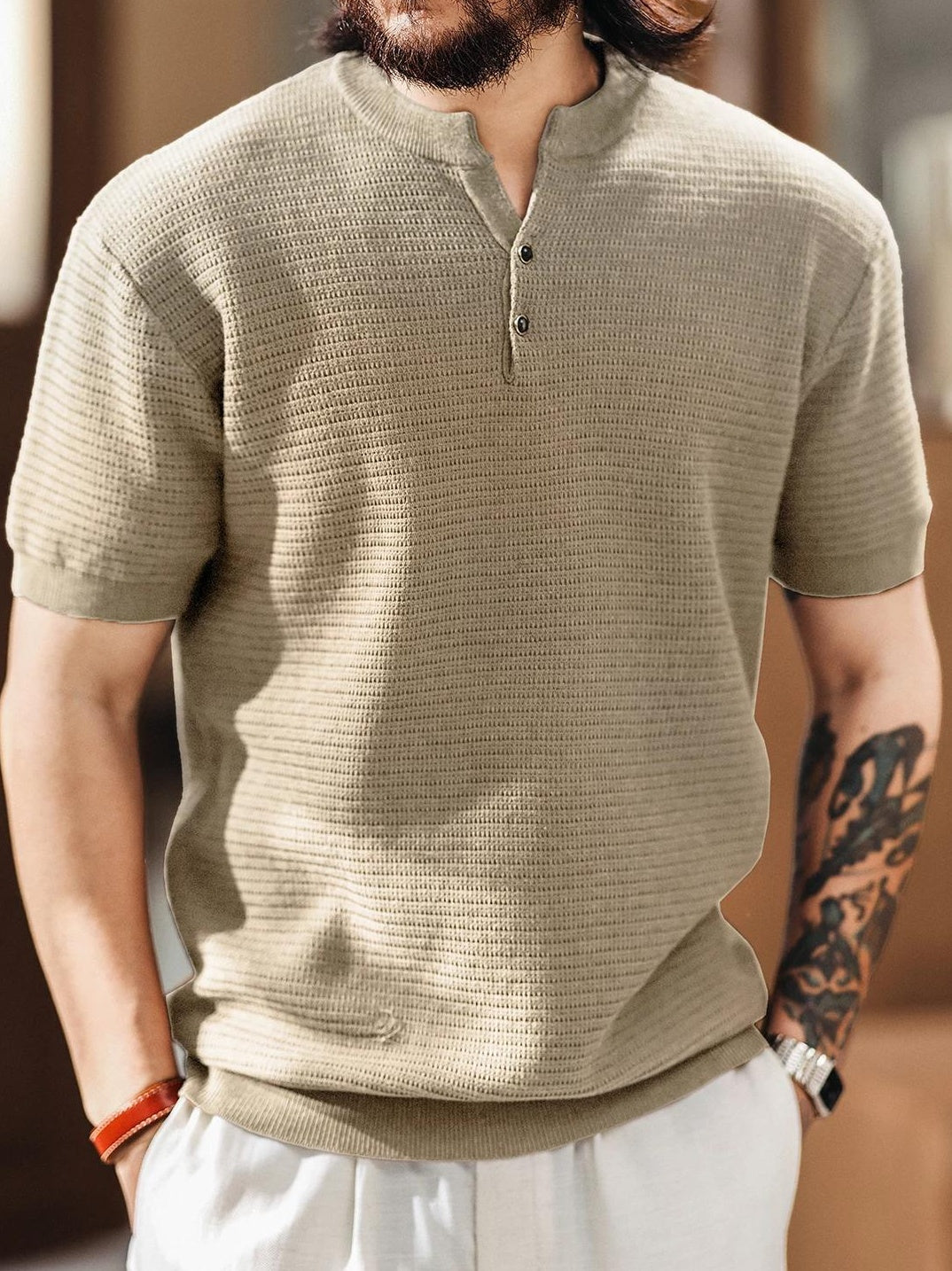 ヴィンテージスタイル ショートスリーブTシャツ