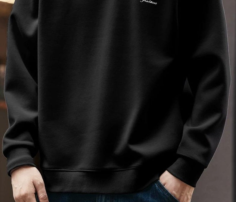 レトロフェザープリントセーター