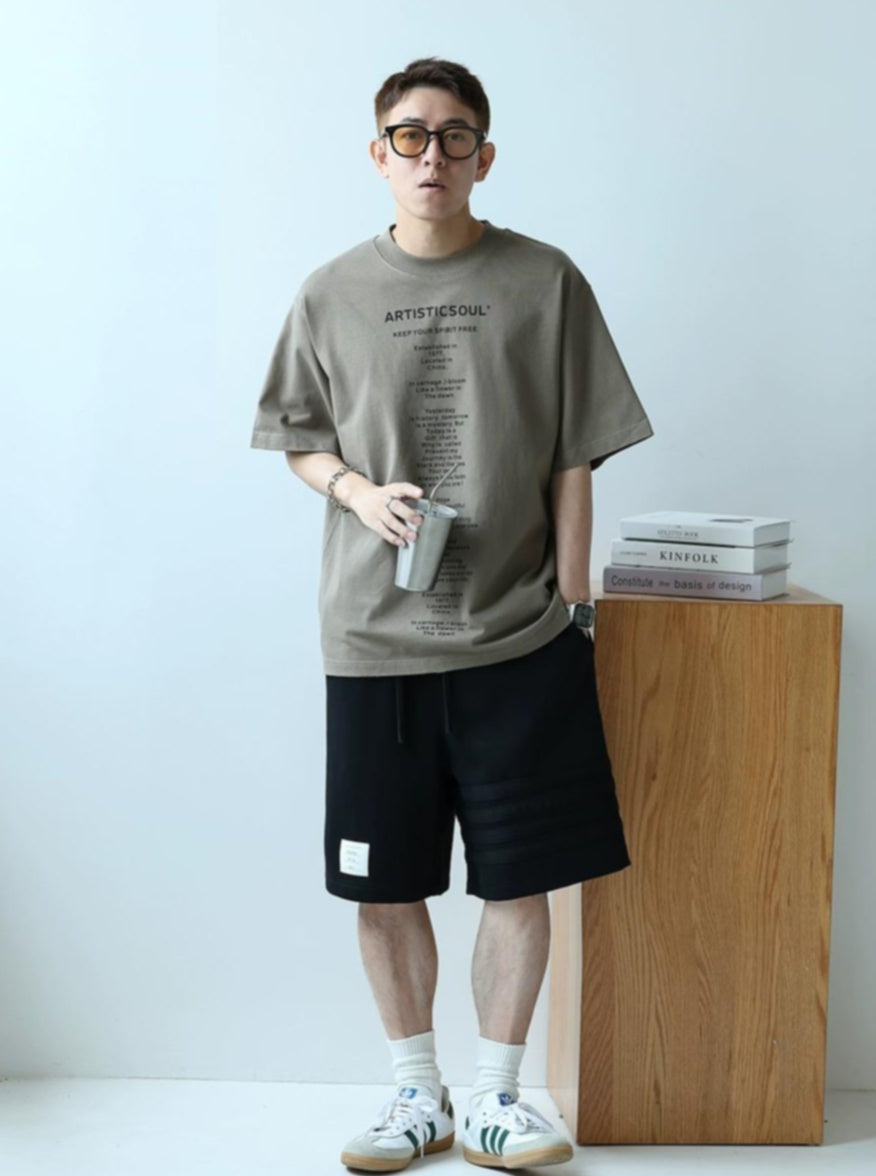 Heavy Cotton Graphic Tee