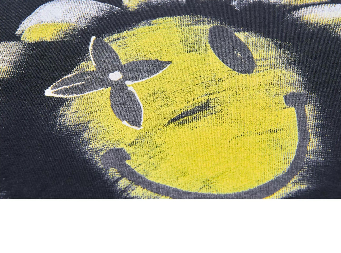 Heavyweight Flower Smiley T-Shirt