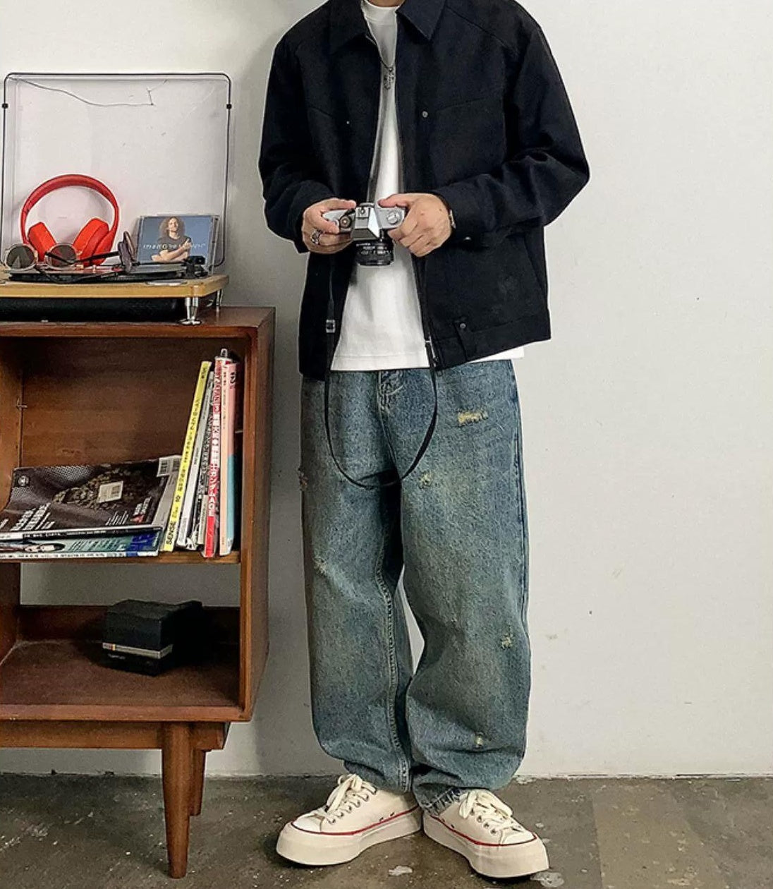 Men's Windbreaker Jacket