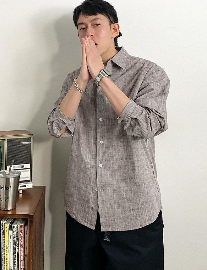 Lightweight Bamboo Casual Shirt