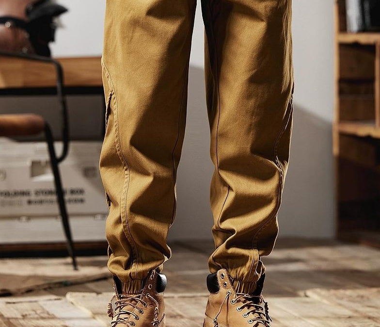 レトロハーレムパンツ